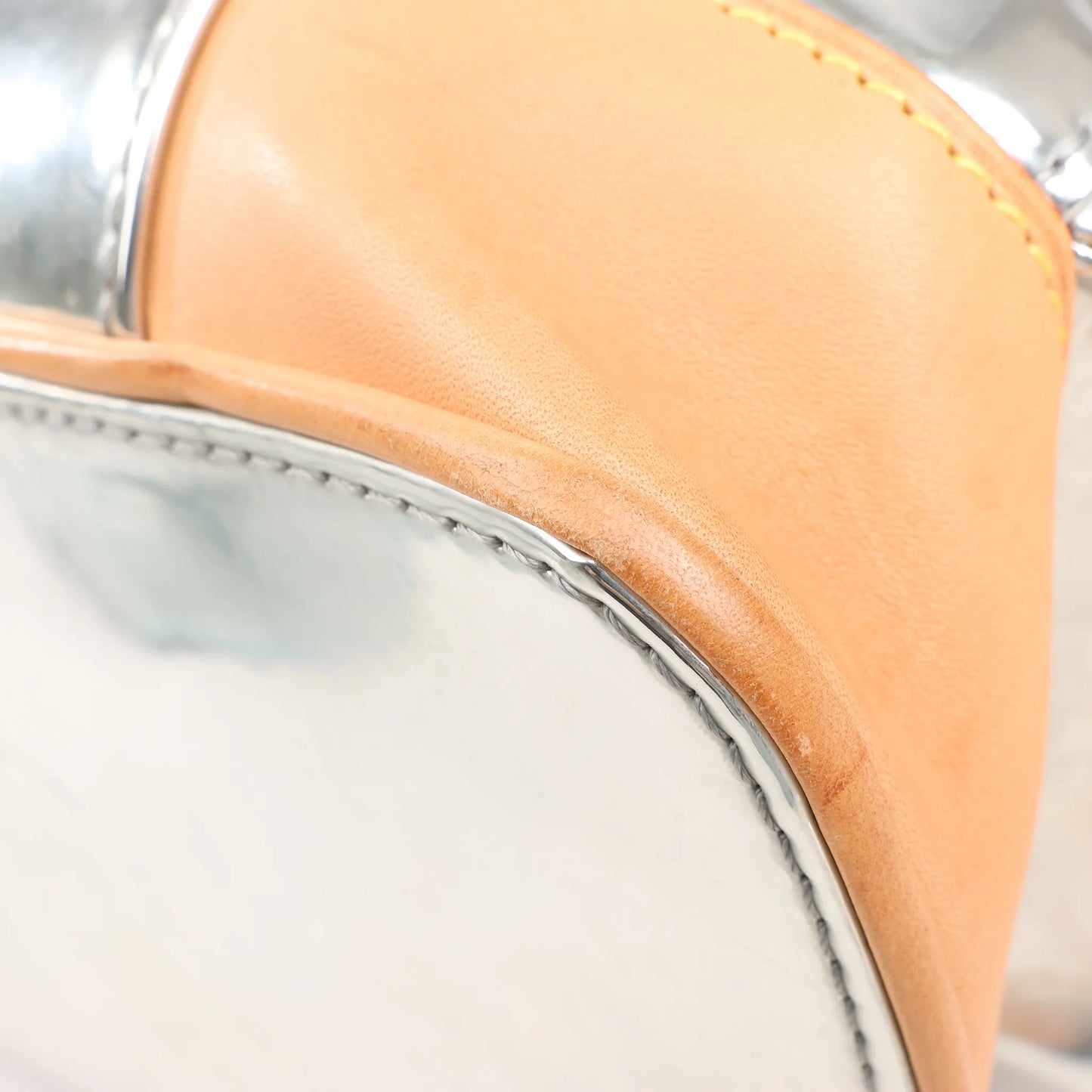 Louis Vuitton Monogram Mirror Christopher PM Backpack in Silver M58756