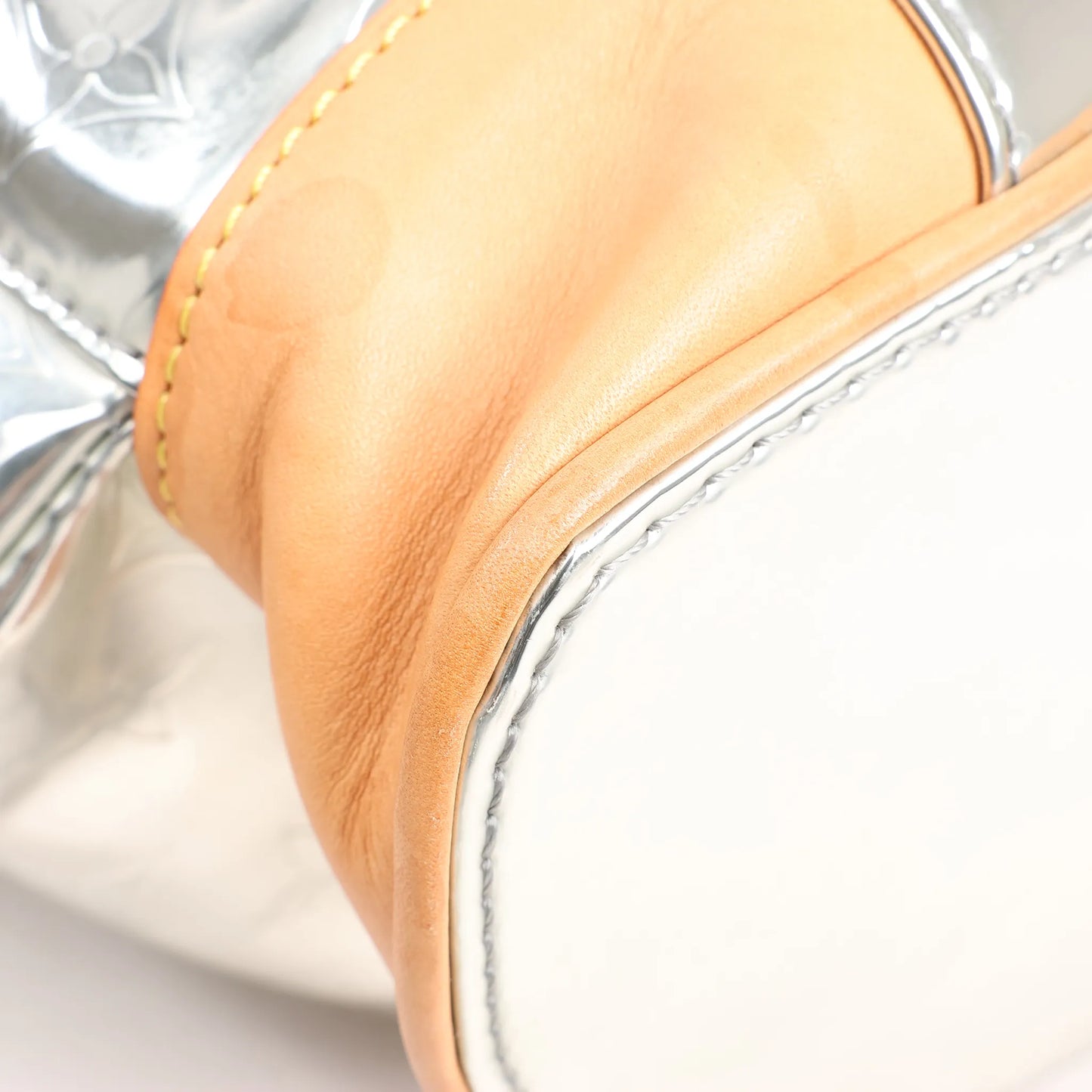 Louis Vuitton Monogram Mirror Christopher PM Backpack in Silver M58756