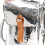 Louis Vuitton Monogram Mirror Christopher PM Backpack in Silver M58756