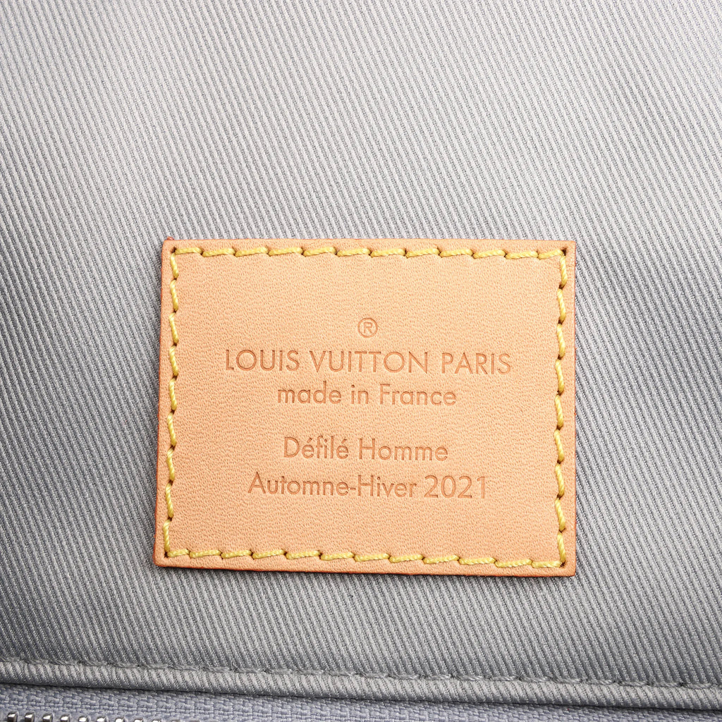 Louis Vuitton Monogram Mirror Christopher PM Backpack in Silver M58756