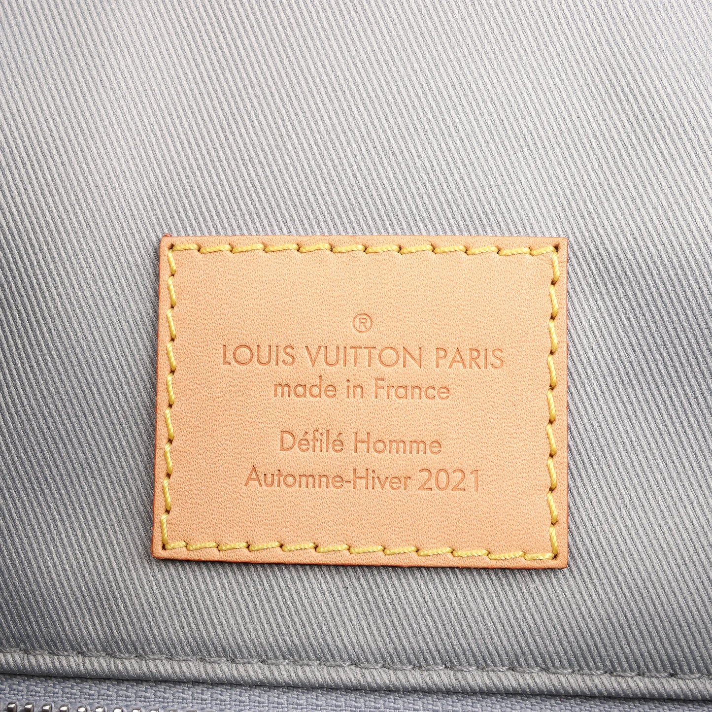 Louis Vuitton Monogram Mirror Christopher PM Backpack in Silver M58756