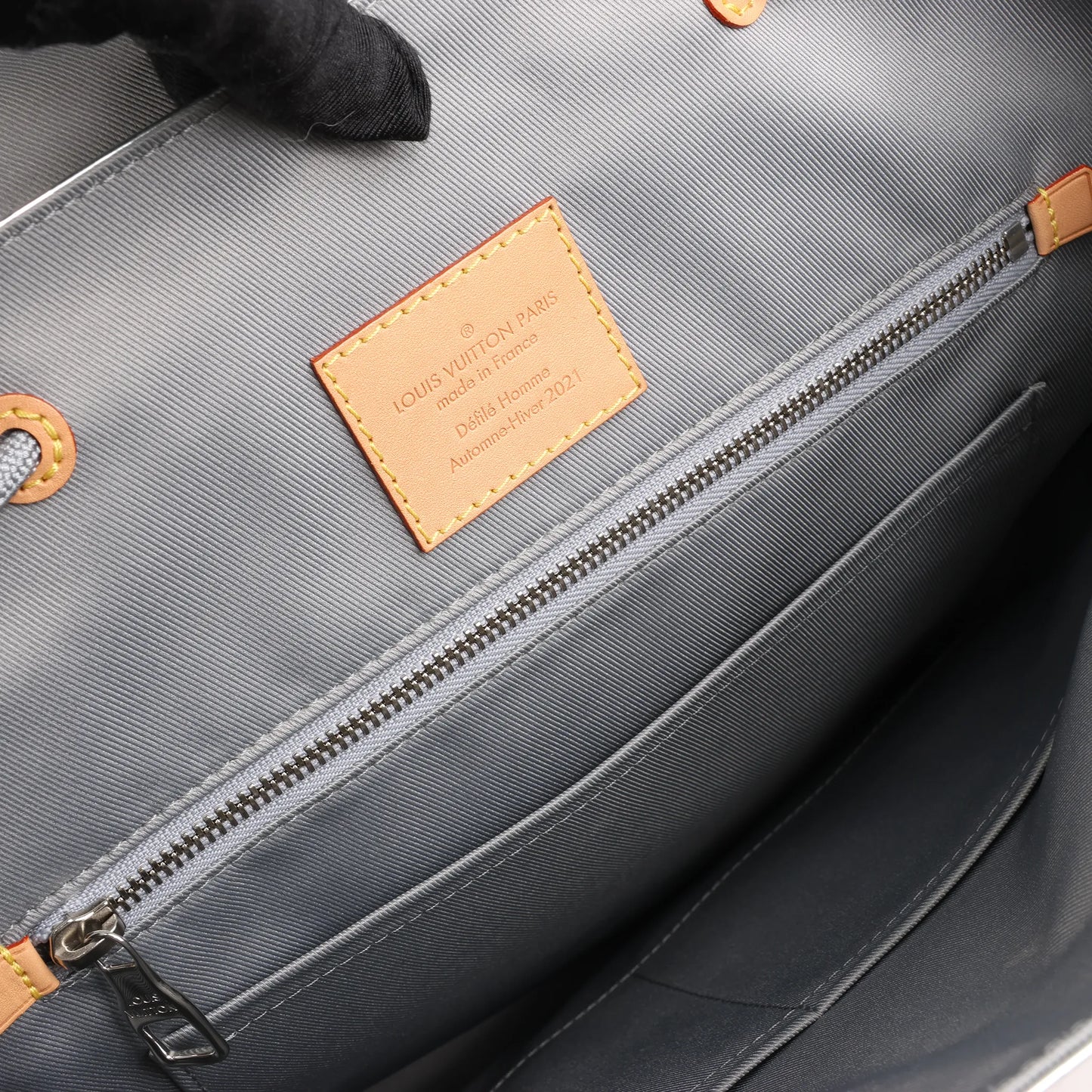 Louis Vuitton Monogram Mirror Christopher PM Backpack in Silver M58756