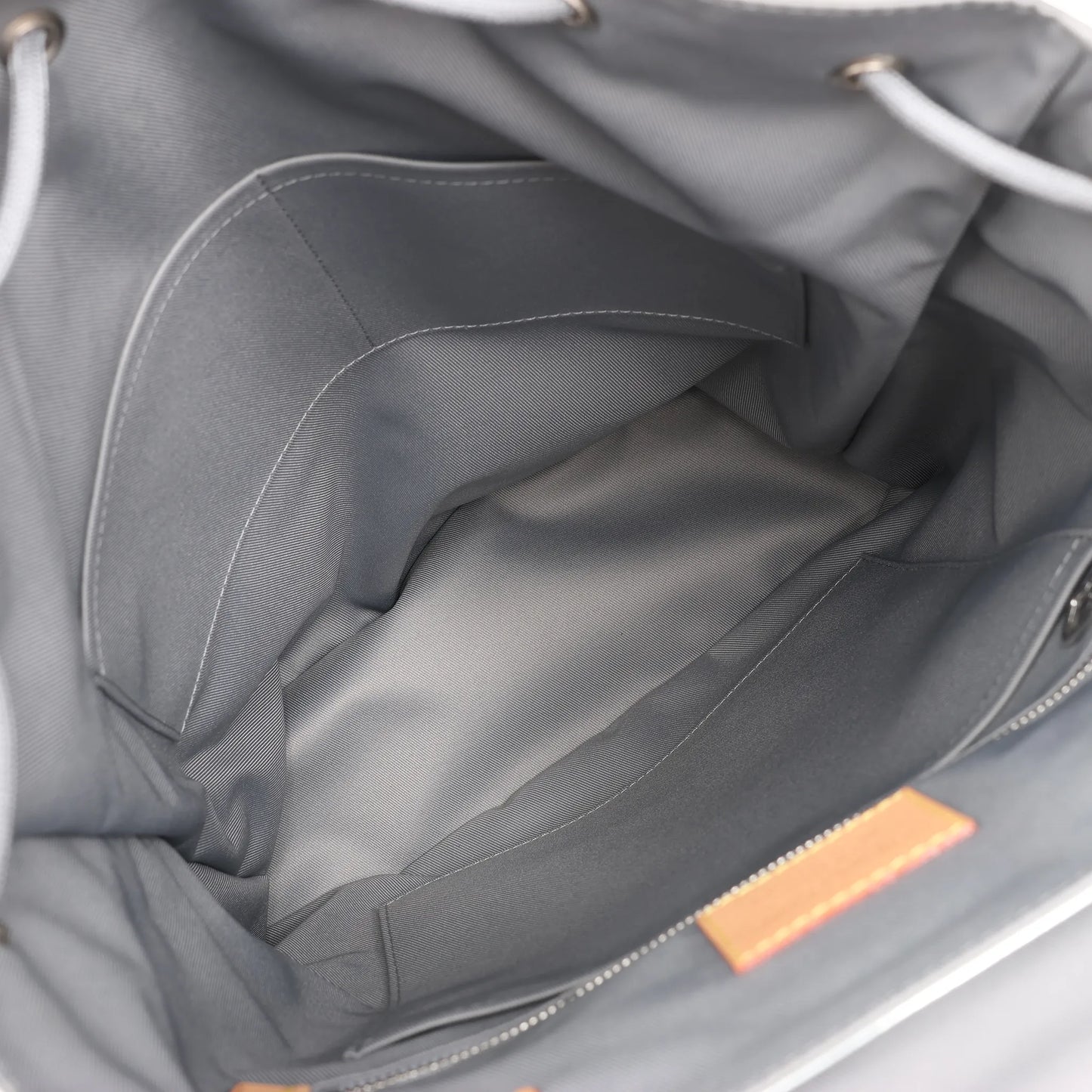 Louis Vuitton Monogram Mirror Christopher PM Backpack in Silver M58756