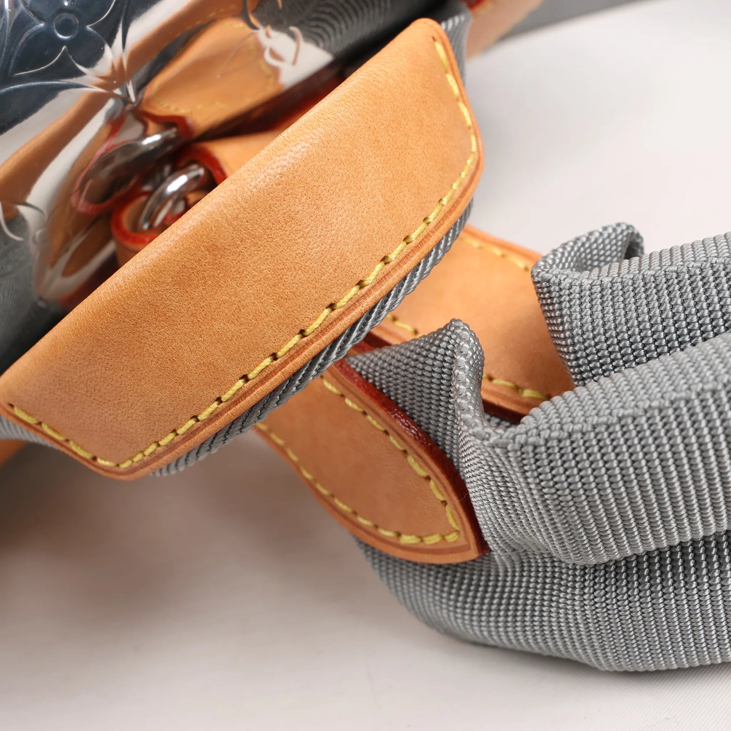 Louis Vuitton Monogram Mirror Christopher PM Backpack in Silver M58756