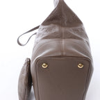 Louis Vuitton Citadin PM Monogram Empreinte Shoulder Bag in Brown M40516