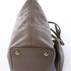 Louis Vuitton Citadin PM Monogram Empreinte Shoulder Bag in Brown M40516