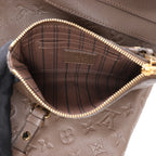 Louis Vuitton Citadin PM Monogram Empreinte Shoulder Bag in Brown M40516