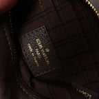 Louis Vuitton Citadin PM Monogram Empreinte Shoulder Bag in Brown M40516