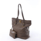 Louis Vuitton Citadin PM Monogram Empreinte Shoulder Bag in Brown M40516