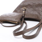 Louis Vuitton Citadin PM Monogram Empreinte Shoulder Bag in Brown M40516