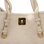 Louis Vuitton Citadin PM Monogram Empreinte Shoulder Bag in Beige M40554