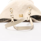 Louis Vuitton Citadin PM Monogram Empreinte Shoulder Bag in Beige M40554