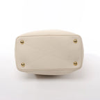 Louis Vuitton Citadin PM Monogram Empreinte Shoulder Bag in Beige M40554