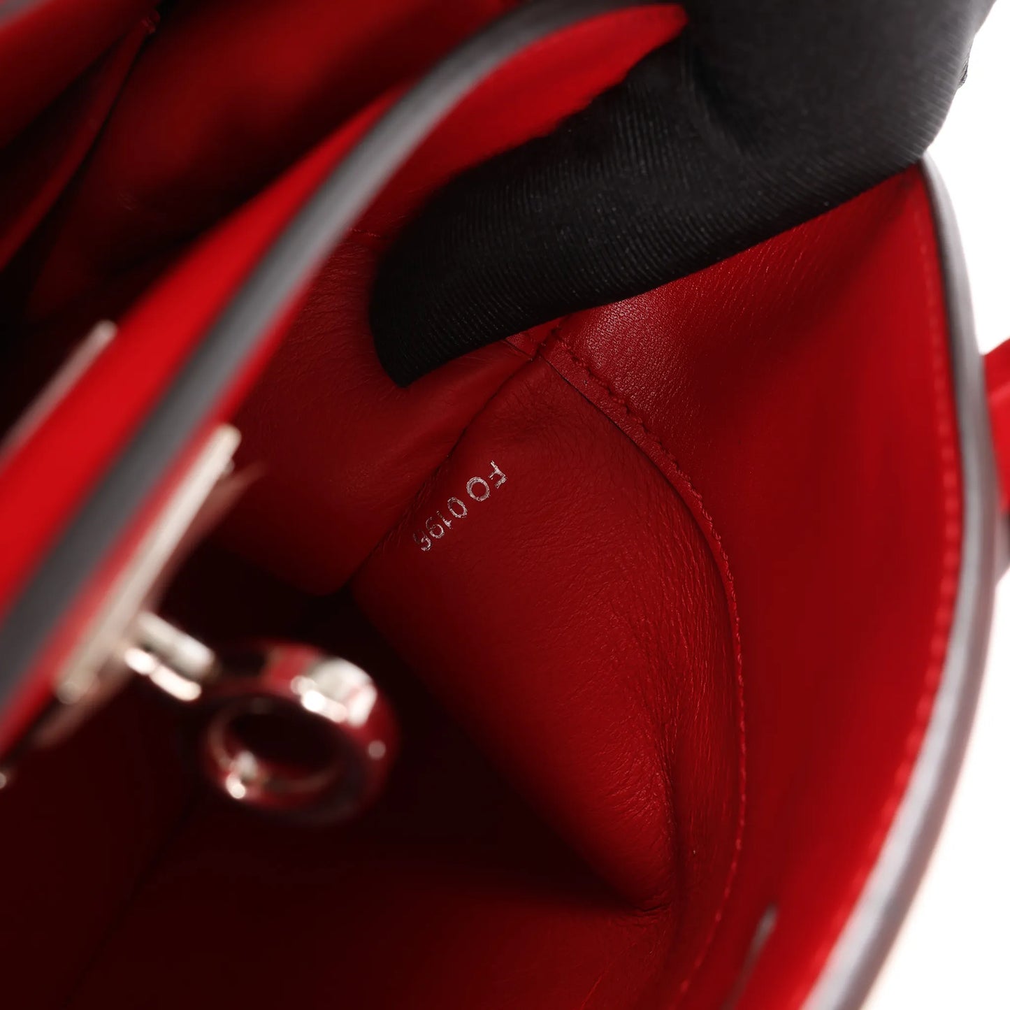 Louis Vuitton City Steamer PM Taurillon 2Way Handbag in Red M51030