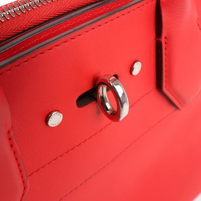 Louis Vuitton City Steamer PM Taurillon 2Way Handbag in Red M51030