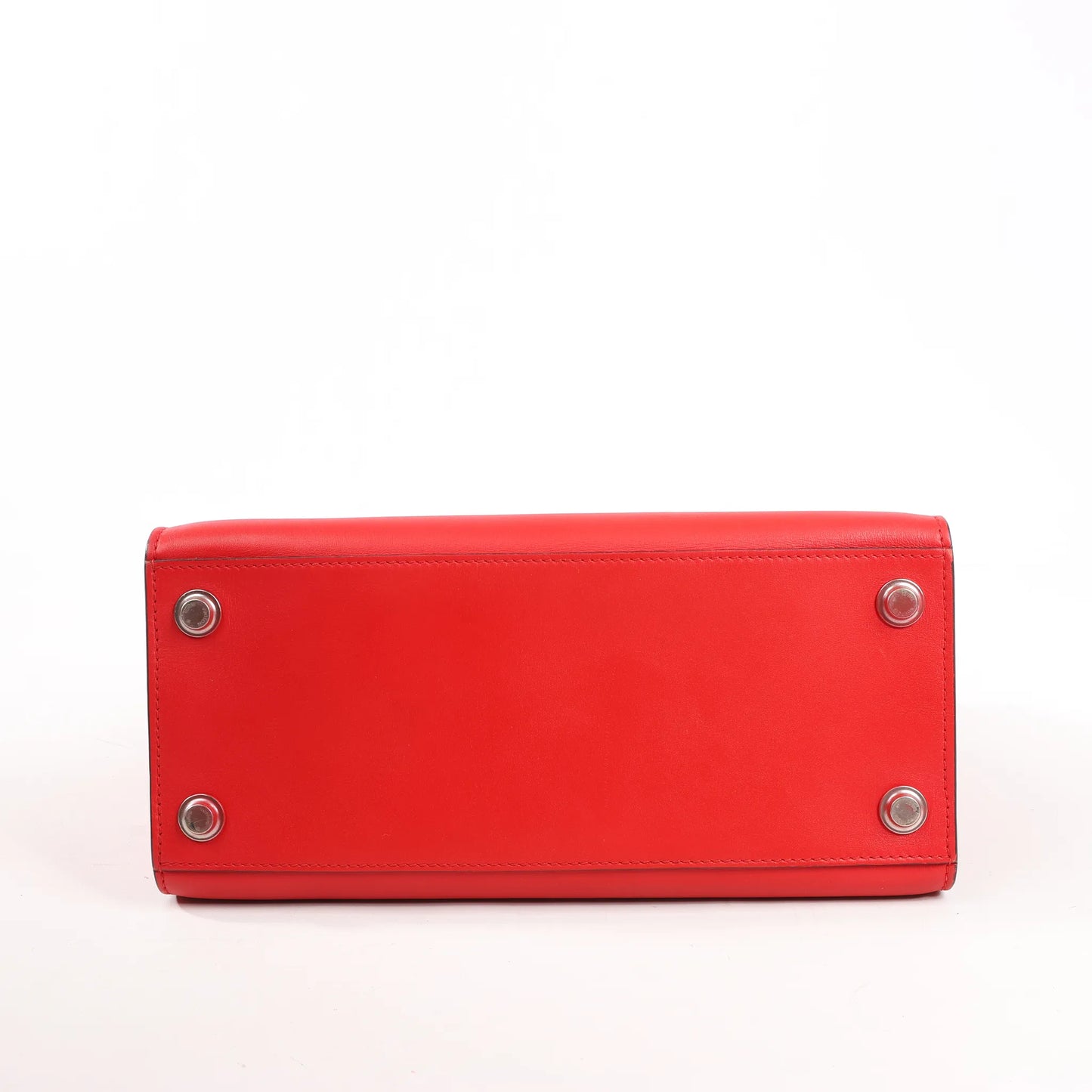 Louis Vuitton City Steamer PM Taurillon 2Way Handbag in Red M51030