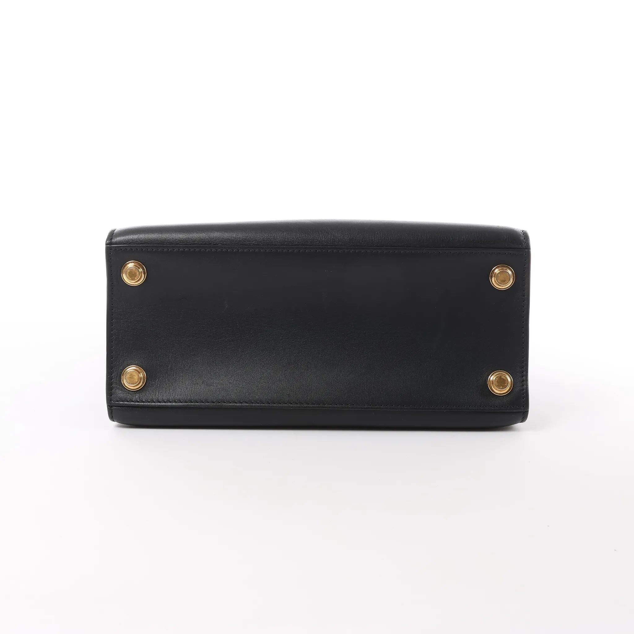 Louis Vuitton City Steamer PM Taurillon 2Way Handbag in Black M53028
