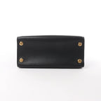 Louis Vuitton City Steamer PM Taurillon 2Way Handbag in Black M53028