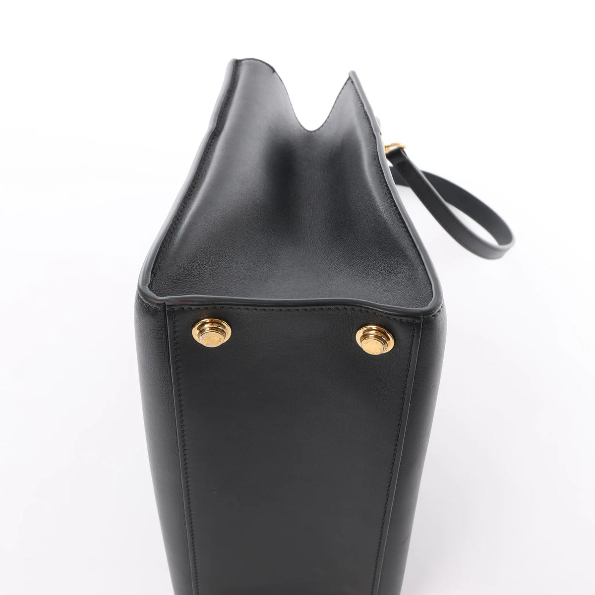Louis Vuitton City Steamer PM Taurillon 2Way Handbag in Black M53028