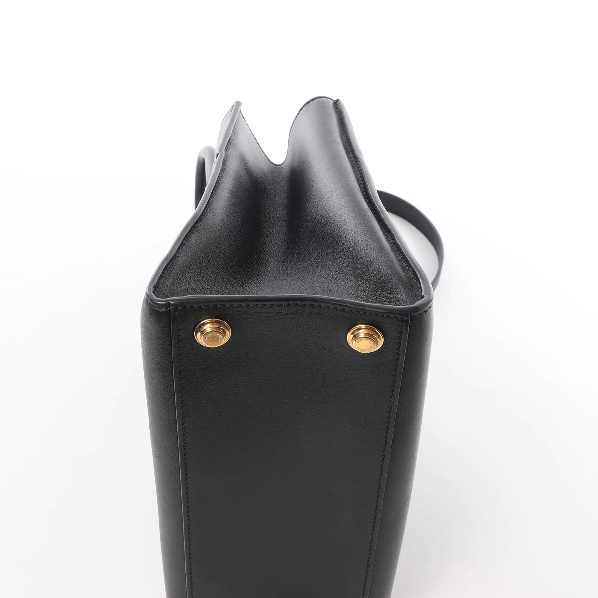 Louis Vuitton City Steamer PM Taurillon 2Way Handbag in Black M53028