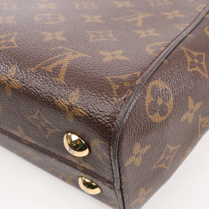Louis Vuitton Monogram Canvas Cluny BB 2Way Handbag M42738