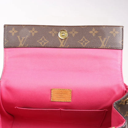 Louis Vuitton Monogram Canvas Cluny BB 2Way Handbag M42738