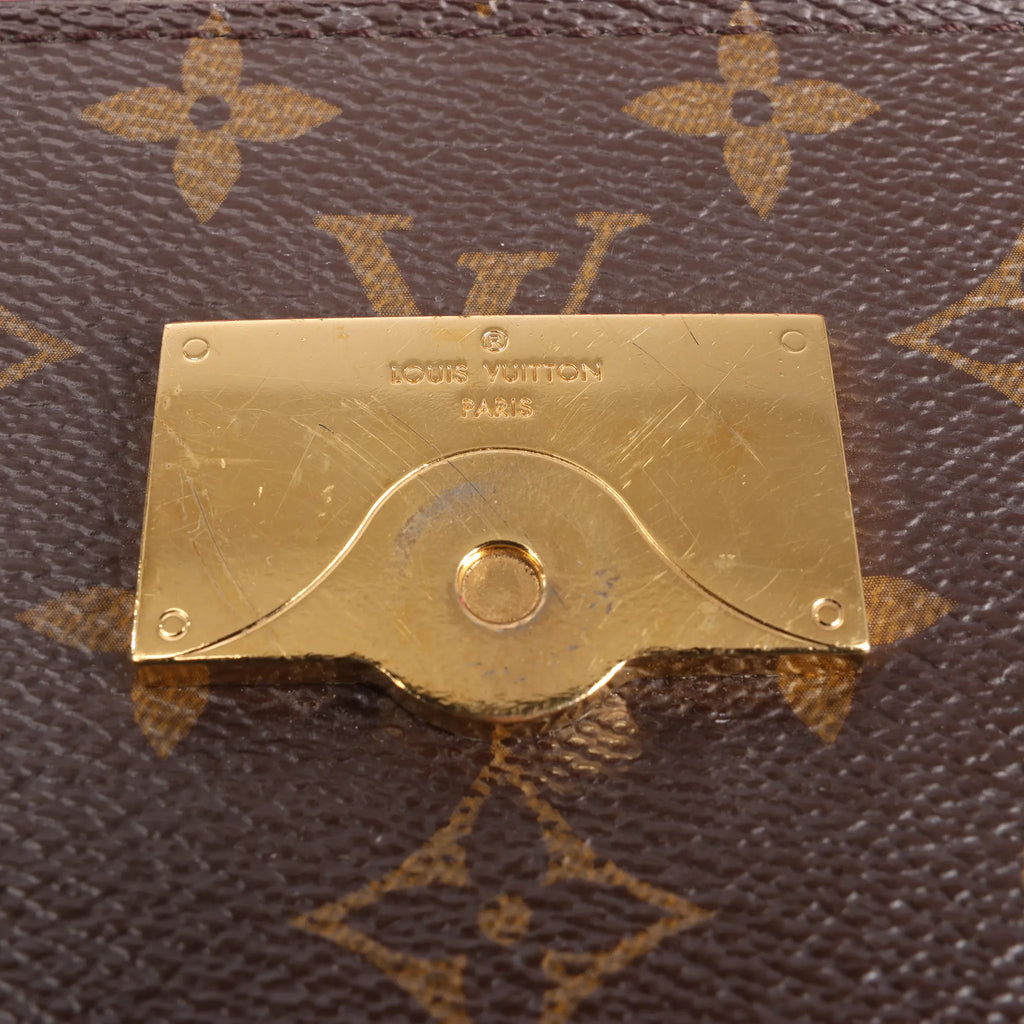 Louis Vuitton Monogram Canvas Cluny BB 2Way Handbag M42738