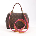 Louis Vuitton Monogram Canvas Cluny BB 2Way Handbag M42738