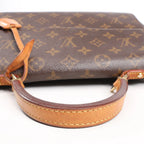 Louis Vuitton Monogram Canvas Cluny BB 2Way Handbag M42738