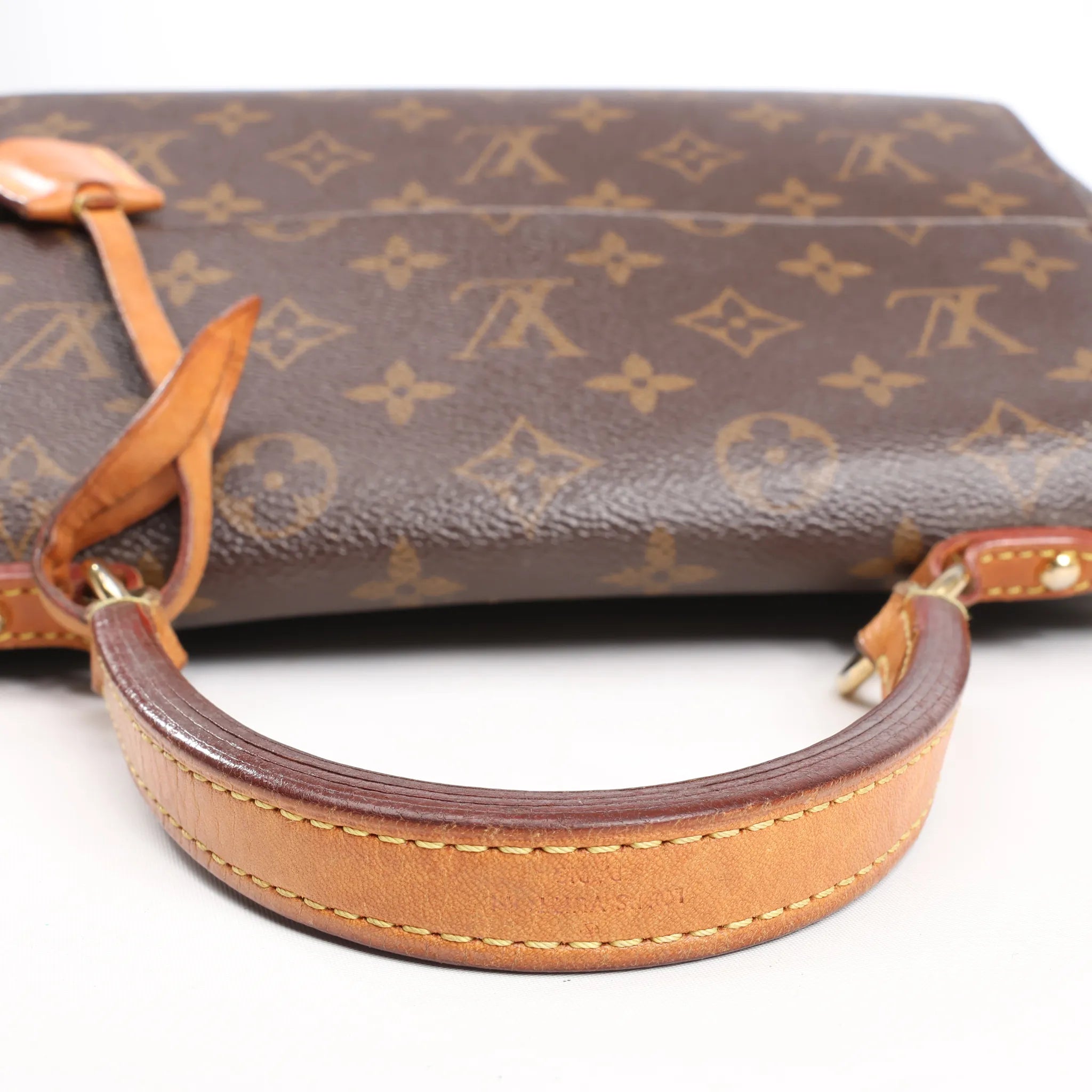 Louis Vuitton Monogram Canvas Cluny BB 2Way Handbag M42738