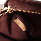 Louis Vuitton Cluny MM Monogram Canvas 2Way Handbag in Brown M42735