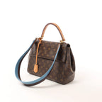 Louis Vuitton Cluny MM Monogram Canvas 2Way Handbag in Brown M42735