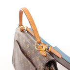 Louis Vuitton Cluny MM Monogram Canvas 2Way Handbag in Brown M42735