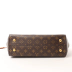Louis Vuitton Cluny MM Monogram Canvas 2Way Handbag in Brown M42735