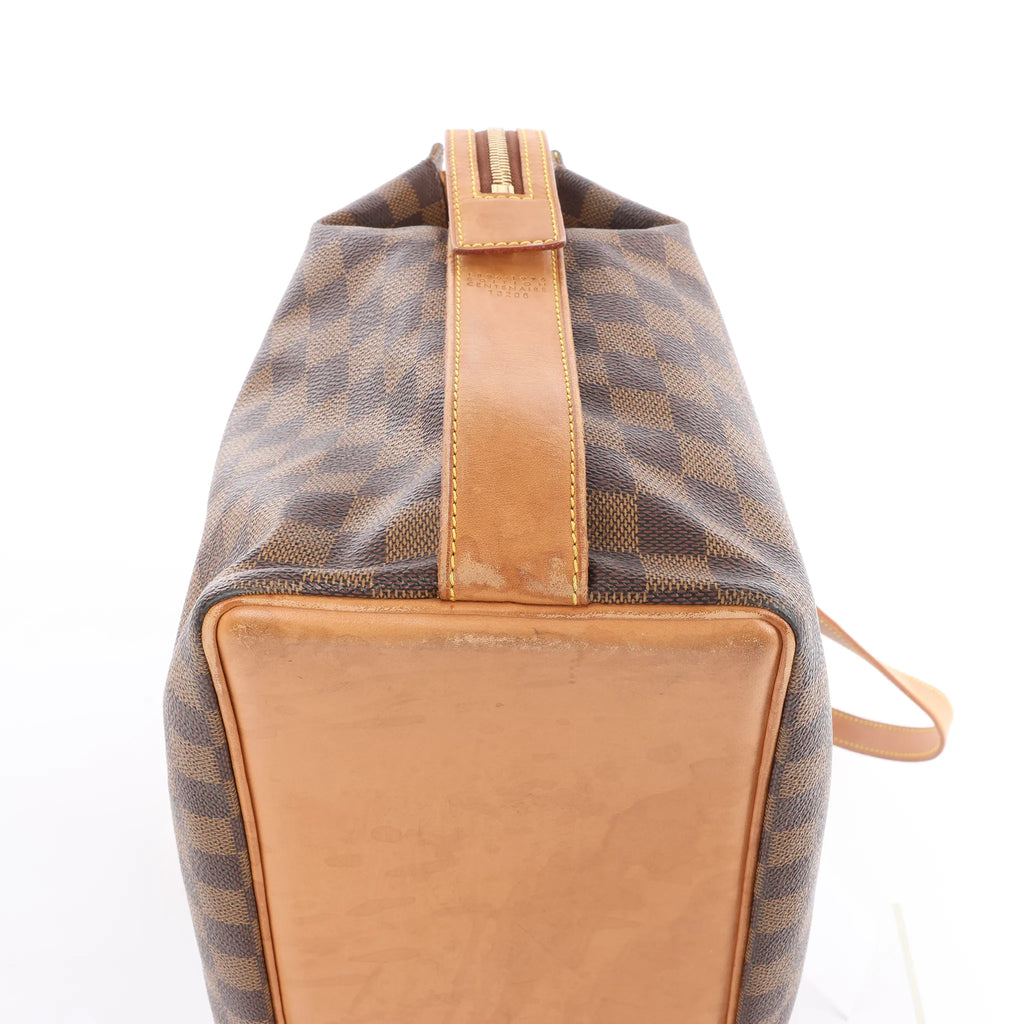 Louis Vuitton Columbine Damier Ebene Shoulder Bag in Brown N99037