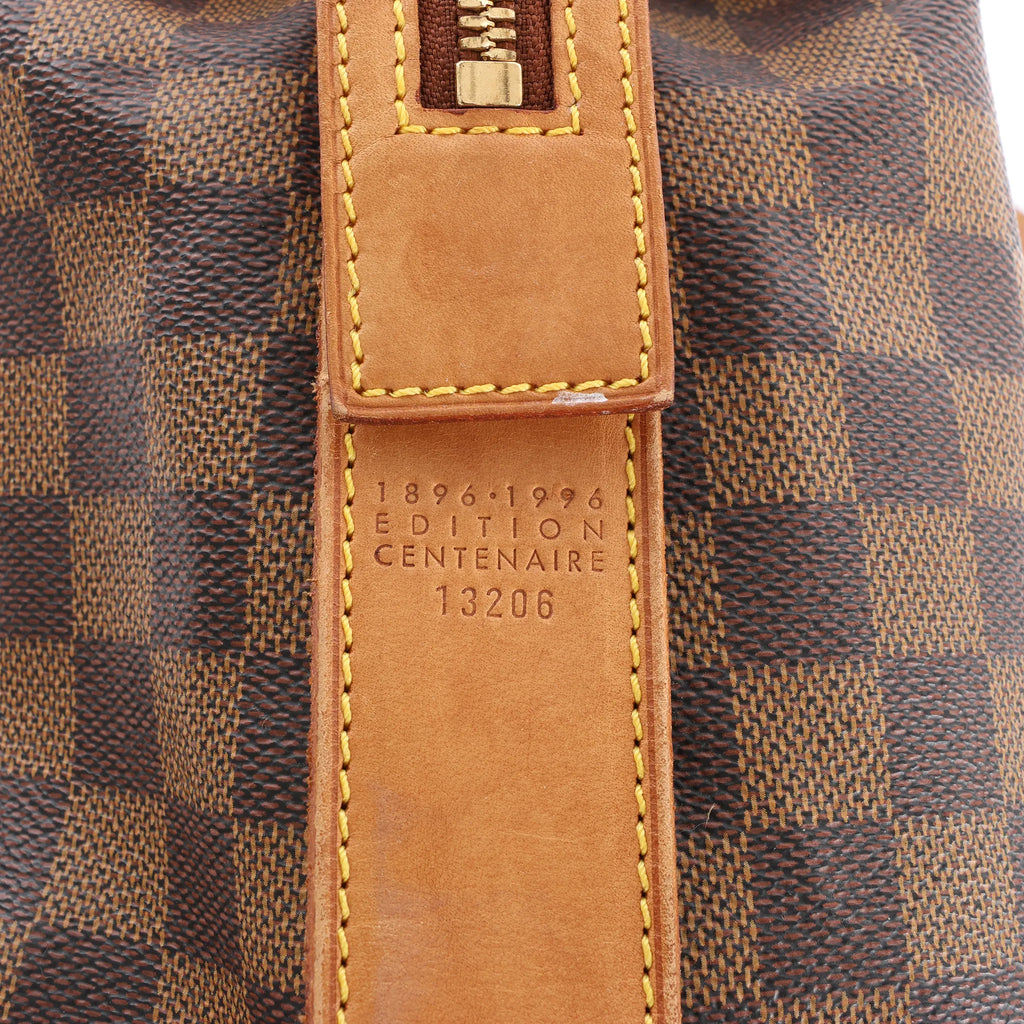 Louis Vuitton Columbine Damier Ebene Shoulder Bag in Brown N99037