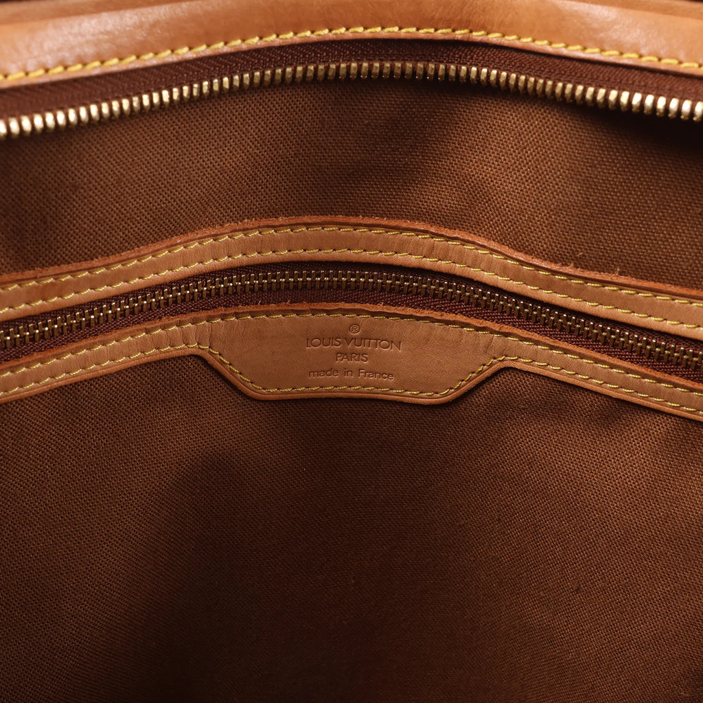 Louis Vuitton Columbine Damier Ebene Shoulder Bag in Brown N99037