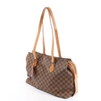 Louis Vuitton Columbine Damier Ebene Shoulder Bag in Brown N99037