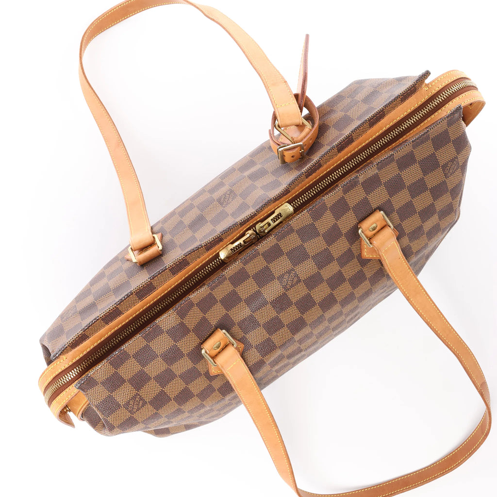 Louis Vuitton Columbine Damier Ebene Shoulder Bag in Brown N99037