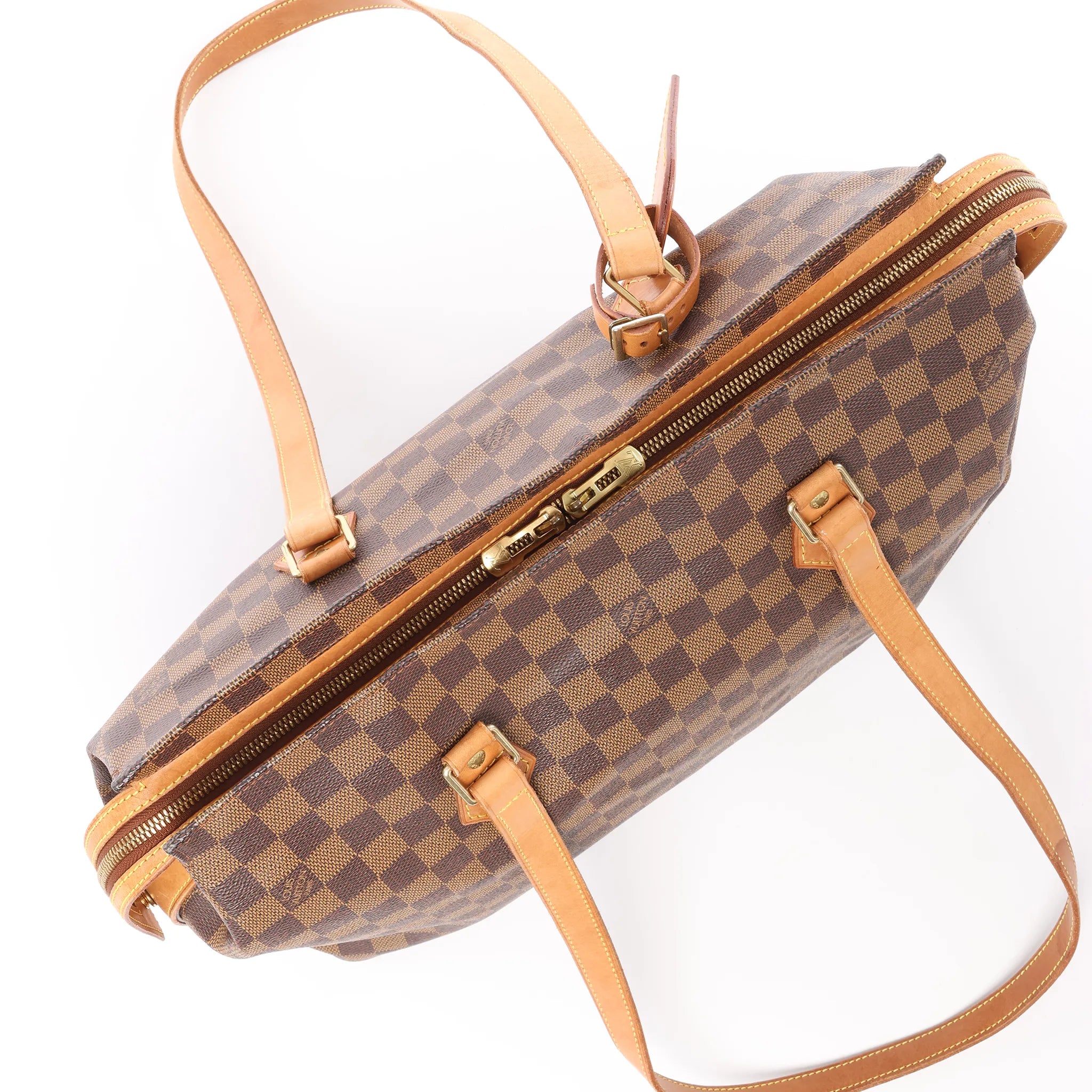 Louis Vuitton Columbine Damier Ebene Shoulder Bag in Brown N99037