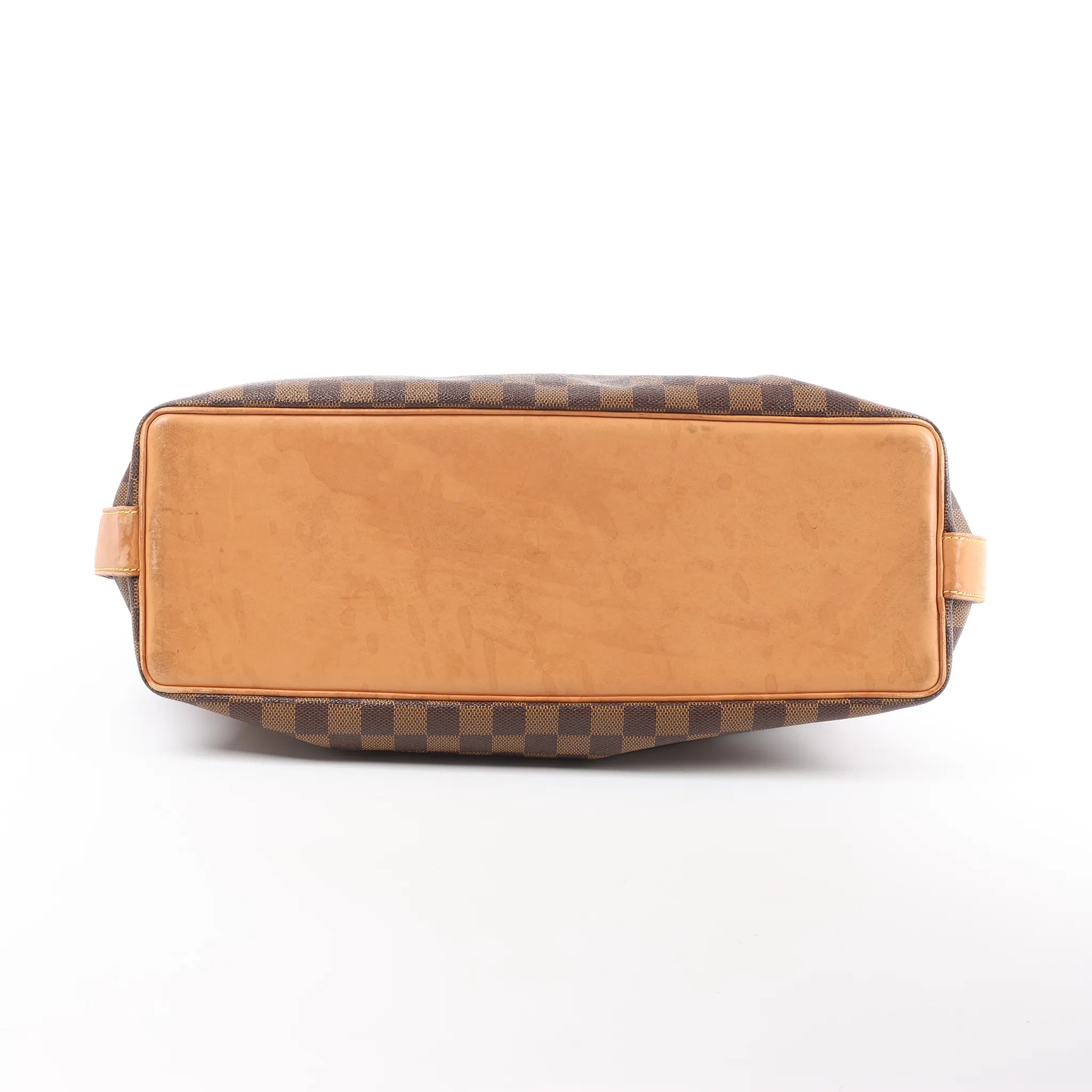 Louis Vuitton Columbine Damier Ebene Shoulder Bag in Brown N99037