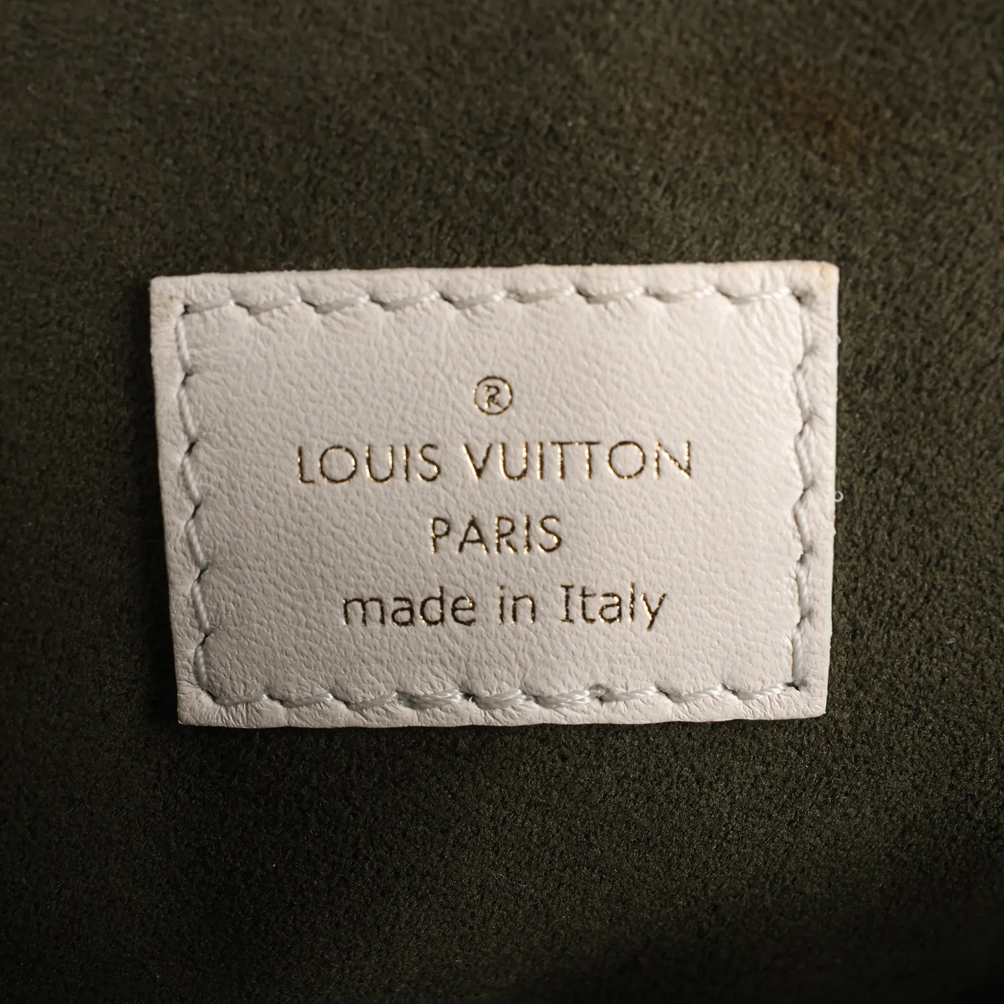 Louis Vuitton Coussin PM Monogram Embossed Crossbody Bag in White M57793