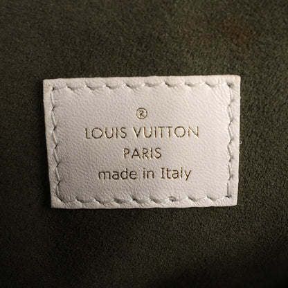 Louis Vuitton Coussin PM Monogram Embossed Crossbody Bag in White M57793