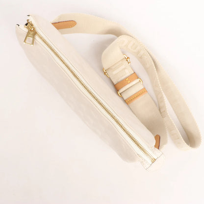 Louis Vuitton Coussin PM Monogram Embossed Crossbody Bag in White M57793