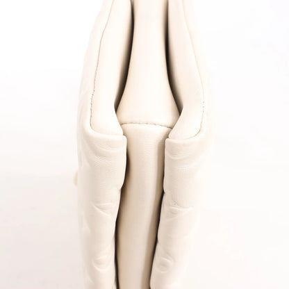 Louis Vuitton Coussin PM Monogram Embossed Crossbody Bag in White M57793