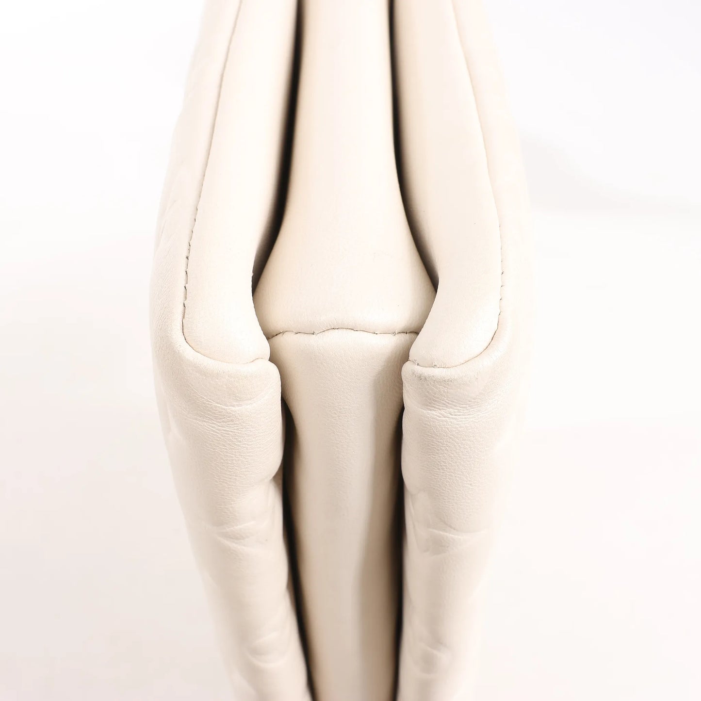 Louis Vuitton Coussin PM Monogram Embossed Crossbody Bag in White M57793