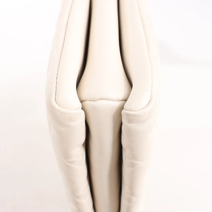 Louis Vuitton Coussin PM Monogram Embossed Crossbody Bag in White M57793