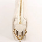 Louis Vuitton Coussin PM Monogram Embossed Crossbody Bag in White M57793