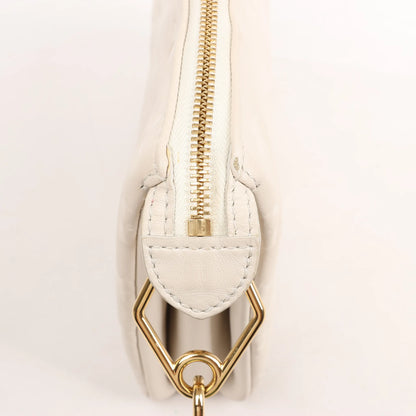 Louis Vuitton Coussin PM Monogram Embossed Crossbody Bag in White M57793