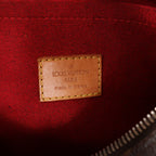 Louis Vuitton Croissant MM Monogram Shoulder Bag in Brown M51512